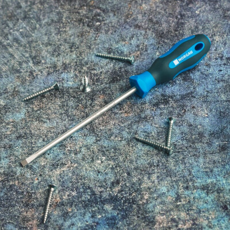 Отвертка шлицевая NORGAU Industrial 4х100 мм, N151