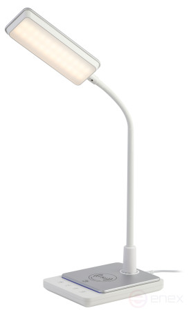 Настольный светильник ЭРА NLED-499-10W-W светодиодный белый