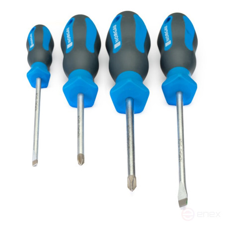 Набор инструментов NORGAU Industrial NPS-SET-PS2, 6 предметов