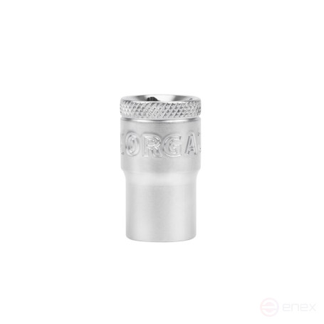 Головка 12-гранная торцевая NORGAU Industrial 1/2" 13 мм, ND19-13