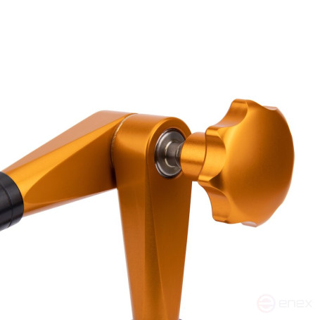 Штатив магнитный NORGAU Industrial гидравлический, 325 мм