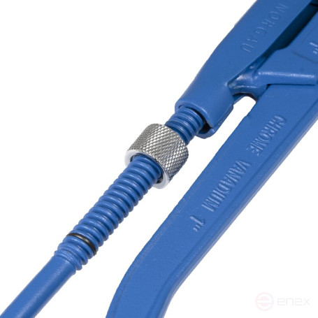 Pipe wrench NORGAU Industrial S-shaped 1", NPW100-1