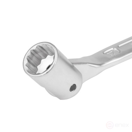 Ключ гаечный торцевой шарнирный двусторонний NORGAU Industrial 16x17, N34