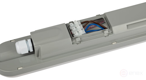 Emergency Linear LED Lamp ERA SPP-201-0- 65K-E36 36W 6500K IP65 1200s bap 1 hour Matte