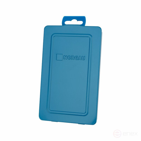 Набор выколоток NORGAU Industrial в металлическом футляре N116, 6 предметов