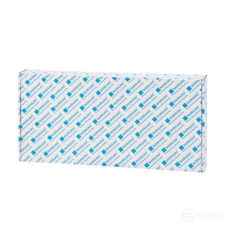 Набор отверток в ложементе NORGAU Industrial SL/PH/PZ, 8 предметов, N151-161-008