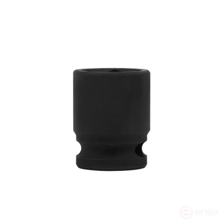 Головка ударная торцевая NORGAU Industrial шестигранная 3/8", 16 мм, N30K-16