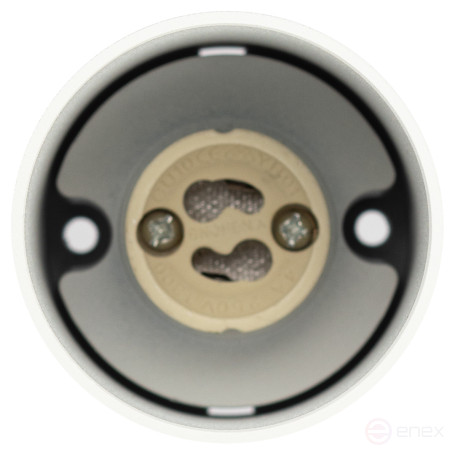 Overhead lamp ERA OL15 GU10 WH under the lamp MR16 GU10 white