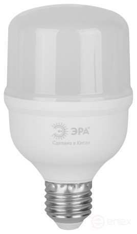 Лампа светодиодная POWER ЭРА RED LINE LED T70-25W-4000-E27 R 25Вт колокол нейтральный белый свет E27