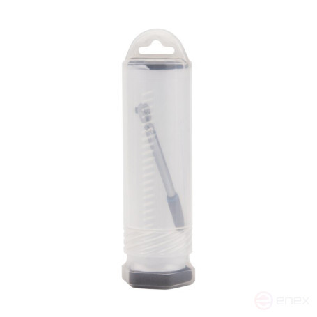 Ключ динамометрический NORGAU Industrial предельный со встроенной трещоткой 1/4" 2-12 Нм, NTW21-012PR