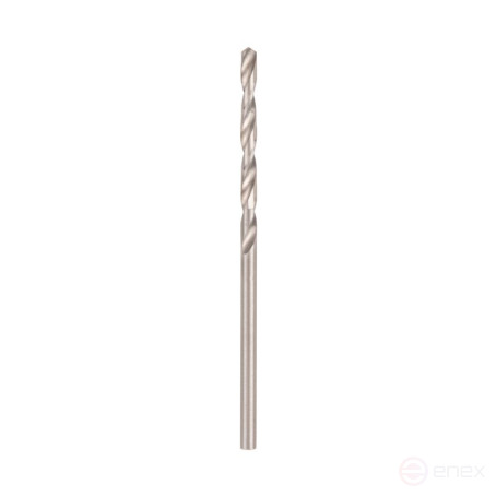 Сверло спиральное NORGAU Industrial по металлу 2 мм, Z2, HSS-E