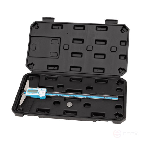 Штангенглубиномер NORGAU Industrial цифровой специальный 0-200 мм, NDD-H