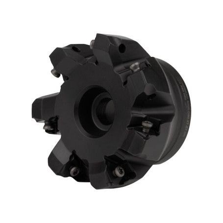 End mill with replaceable plates NORGAU Industrial N390.D80.27.Z7.08