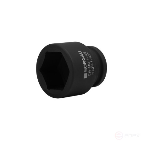 Головка торцевая ударная NORGAU Industrial шестигранная 3/4", 1 1/2", N32K-1 1/2