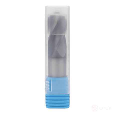 Spherical end mill NORGAU Industrial for metal 20 mm, Z4, VHM/AlCrSin