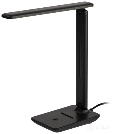 ERA NLED-508-7W-BK LED Table Lamp Black