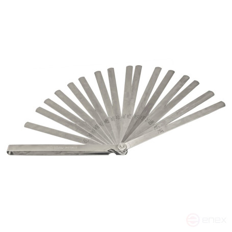 Probes in a set of NORGAU Industrial 0.05-1 mm (20 pieces)