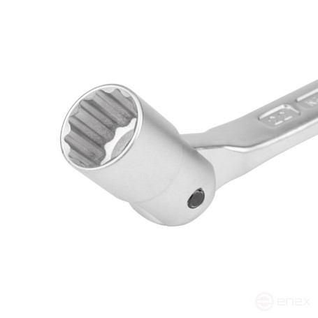 Ключ гаечный торцевой шарнирный двусторонний NORGAU Industrial 20х22, N34