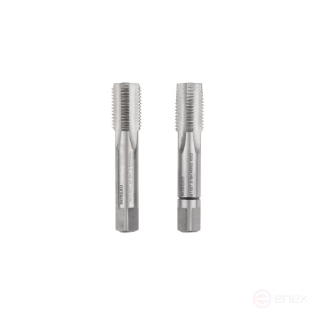 Комплект ручных метчиков NORGAU Industrial MF14x1.5, HSS, 2 предмета