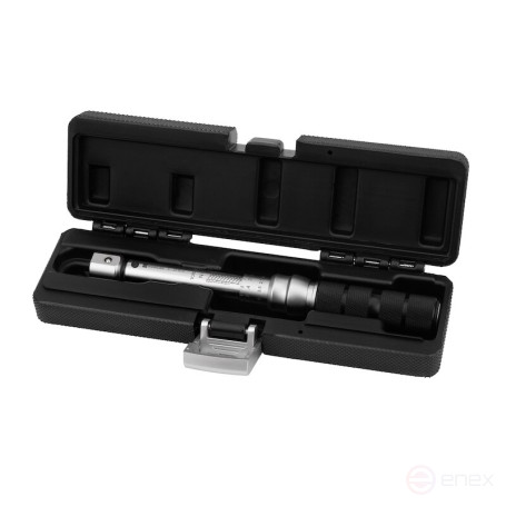 Ключ динамометрический NORGAU Industrial предельный с хвостовиком 9х12, 5-25 Нм, NTW30-025I