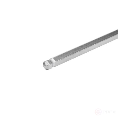 Ключ шестигранный удлиненный с круглой головкой NORGAU Industrial 4 мм, N42EL-4