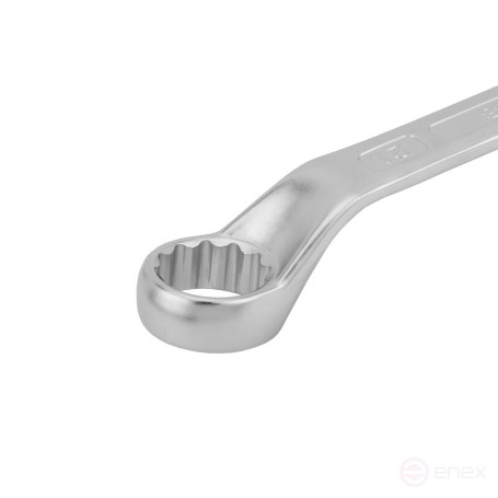 Wrench, combined curved NORGAU Industrial 21, N7B-21