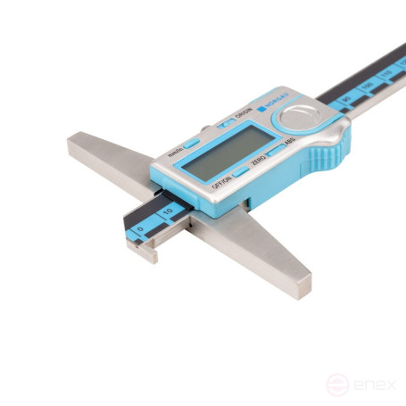 Штангенглубиномер NORGAU Industrial цифровой специальный 0-150 мм, NDD-H
