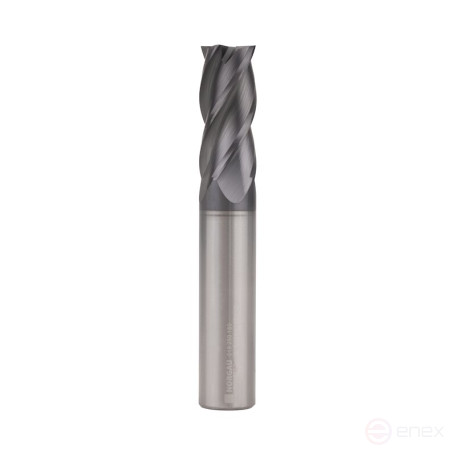 Фреза концевая твердосплавная NORGAU Industrial антивибрационная 16 мм, Z4, VHM/TiALN.