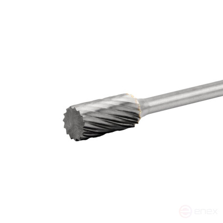 Carbide borehole NORGAU Industrial cylindrical 6.3 mm, shape A, SCM