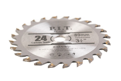 Saw blade for PMS89-C on wood (89mm x 10mm x 24T)