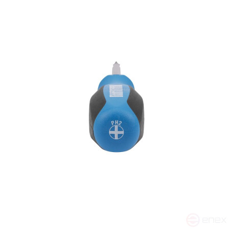 Отвертка крестовая усиленная NORGAU Industrial Phillips PH2x100, N162