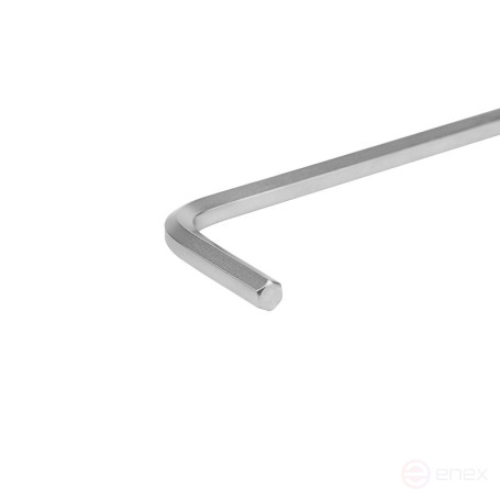 Ключ шестигранный удлиненный с круглой головкой NORGAU Industrial 4 мм, N42EL-4