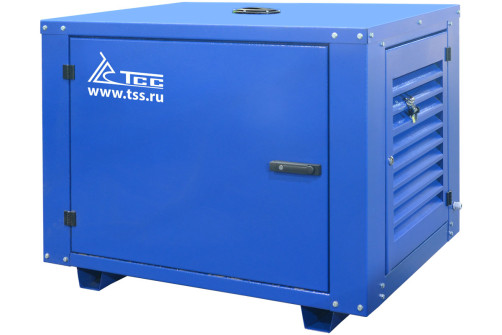 Бензогенератор TSS SGG 10000EHA в кожухе МК-2.1