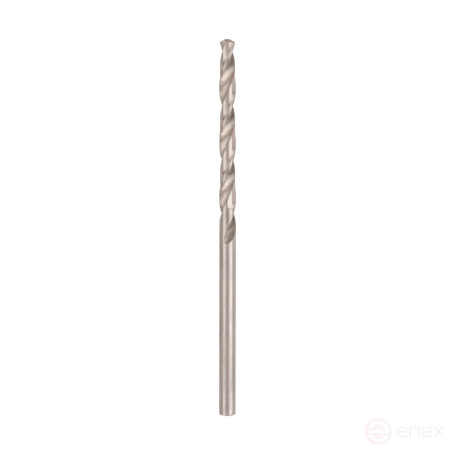 Сверло спиральное NORGAU Industrial по металлу 2.5 мм, Z2, HSS-E