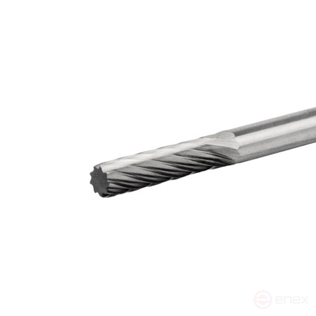 Carbide borehole NORGAU Industrial cylindrical 3 mm, shape A, SCM