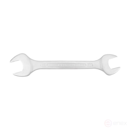 Ключ гаечный рожковый NORGAU Industrial двусторонний 32х36 мм, N6-32х36