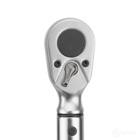 Torque wrench NORGAU Industrial limit with built-in ratchet 3/4" 40-420 Nm, NTW24-420PR