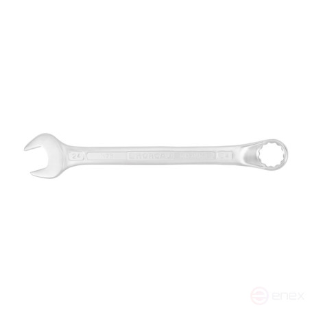 Ключ гаечный комбинированный NORGAU Industrial изогнутый 24 мм, N7B-24