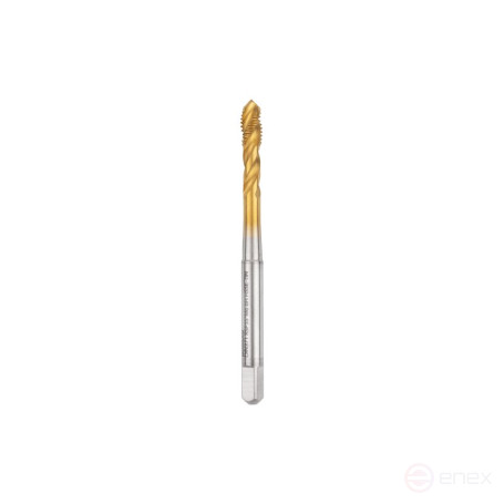 Machine tap NORGAU Industrial for blind holes M6, form C, HSS-E/TiN