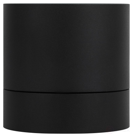 Светильник настенно-потолочный спот ЭРА OL12 GX53 SBK под лампу GX53 черный