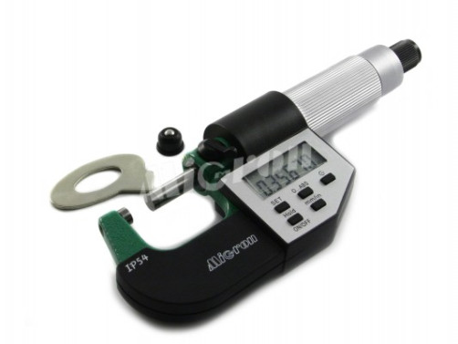 Micrometer MCC - 50 0.001 electronic 5-kn. with verification