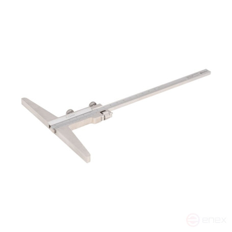 Штангенглубиномер NORGAU Industrial нониусный 0-150 мм, NDV-H