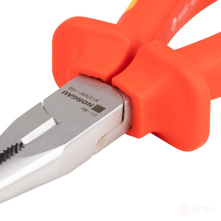 Platypuses NORGAU Industrial dielectric straight 160 mm, N133VDE -160