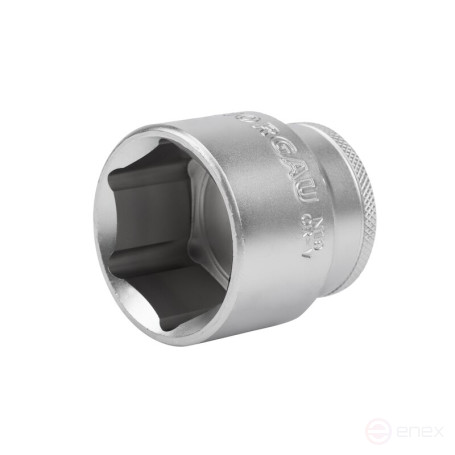 Головка шестигранная торцевая NORGAU Industrial 1/2", 36 мм, N19-36