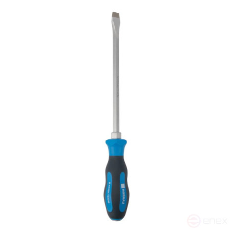 Slotted screwdriver NORGAU Industrial with impact tip 12 mm, N155K