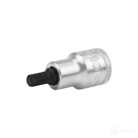 End head NORGAU Industrial with hexagon socket NX 1/2", 7 mm, N19IN-H