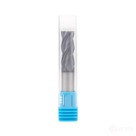 Фреза концевая твердосплавная NORGAU Industrial антивибрационная 12 мм, Z4, VHM/TiALN.