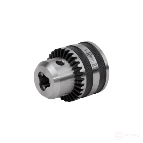 Drilling chuck NORGAU Industrial with a toothed ring 1-10 mm, B12