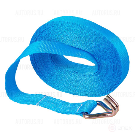 Стяжка груза 10 м x25 мм, 800/1600кг, BOLK BAA111025