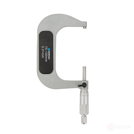 Микрометр гладкий NORGAU Industrial 75-100 мм, NM-100